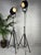 A set of 2 cremer paris theatre spotlights on tripods. Fits any interior: industrial, eclectic, or country. Fresnel lens...