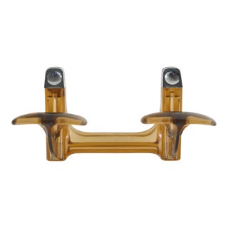 Vintage European Atomic Era Wall Rack For Sale