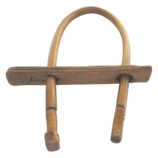 Last Call - Rustic Hand-Hewn Amish-Style Yoke For Sale