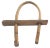 Rustic Hand-Hewn Amish-Style Yoke For Sale