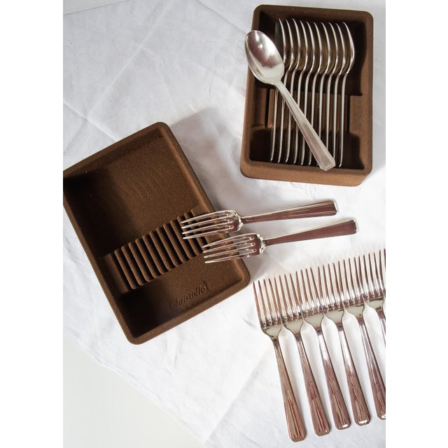 Vintage Cutlery Set for Eleven, 1930s, Set of 23 For Sale - Image 9 of 10