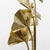 Italian Brass Gingko Floor Lamp in the style of Tommaso Barbi, 2000 For Sale - Image 9 of 11