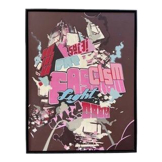 Stohead Original Painting Titled "Fashion Fascism" For Sale
