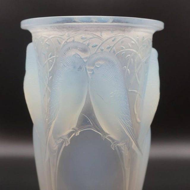 Ceylon Glass Vase by Rene Lalique, 1930s For Sale - Image 6 of 9