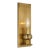 Paloma Contreras for Visual Comfort Signature Comtesse Medium Sconce in Hand-Rubbed Antique Brass For Sale