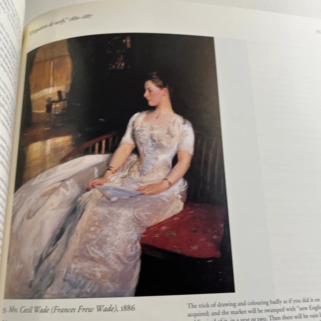 Paper 1997 Uncanny Spectacle John Singer Sargent Book For Sale - Image 7 of 9