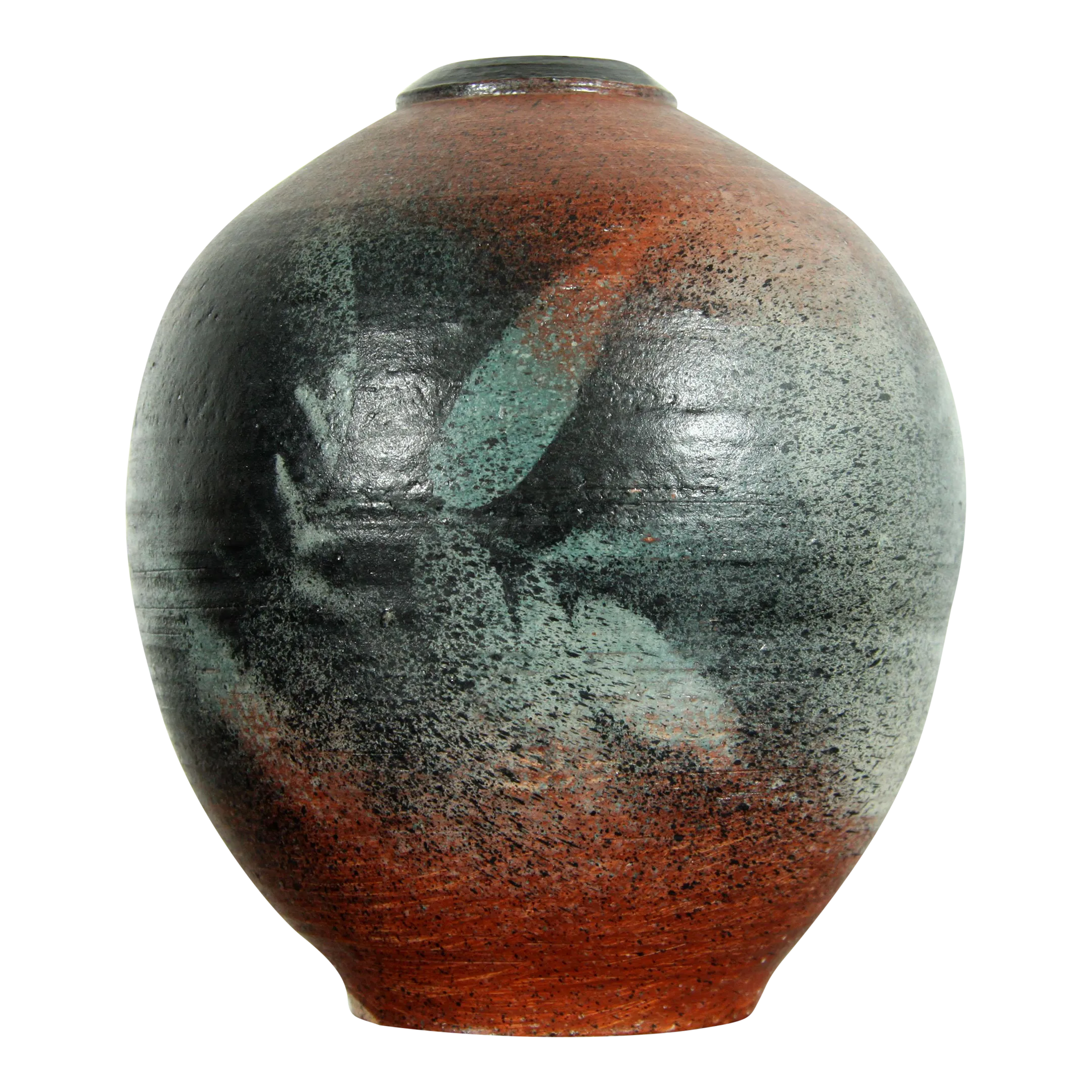 工芸品 Vintage vase from artec Vintage Ars Deruta Italy Artisanal Ceramic Vase