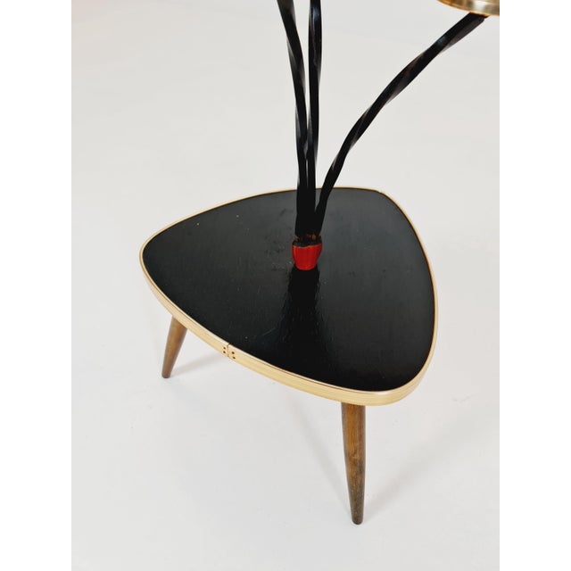 Large German Plant Stand, 1950s For Sale - Image 6 of 11