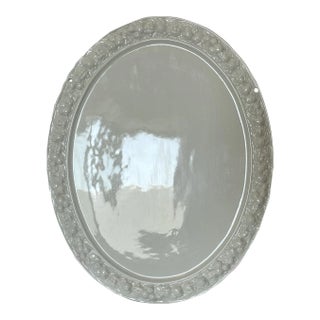 Vintage Gerold Porzellan Bavaria Oval Platter For Sale