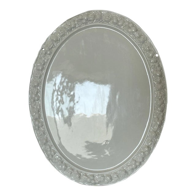 Vintage Gerold Porzellan Bavaria Oval Platter For Sale