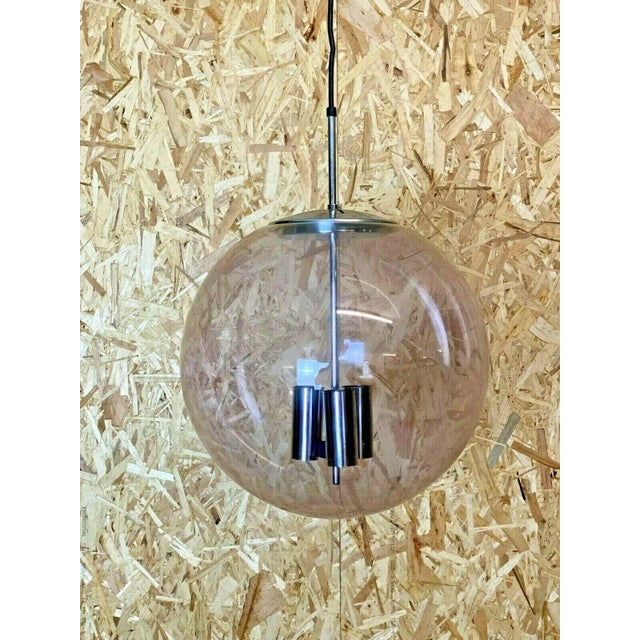 Large Globe Ceiling Lamp, 1960s For Sale - Image 12 of 12