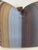 Custom pair of 22" Pillows covered in Missoni Home "Yumbel Outdoor-1" striped indoor/outdoor fabric and corded in a...