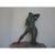 1930s Period French Art Deco Terracotta Sculpture, Signed Bargas For Sale - Image 5 of 9