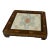 Vintage Tile and Wood Trivet For Sale
