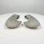 Charron 1970s Modernist Pewter Salad Serving Utensils by Shirley Charron Mid Century Mod For Sale - Image 4 of 13