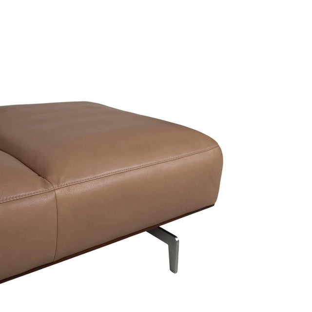 Two-Seater Sofa in Leather from Willi Schillig For Sale - Image 4 of 11