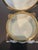 Alabaster Large Antique Wavecrest Dresser Box Floral For Sale - Image 8 of 8