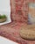 1970s Vintage Handmade Wool Cotton Red Area Rug For Sale - Image 11 of 12
