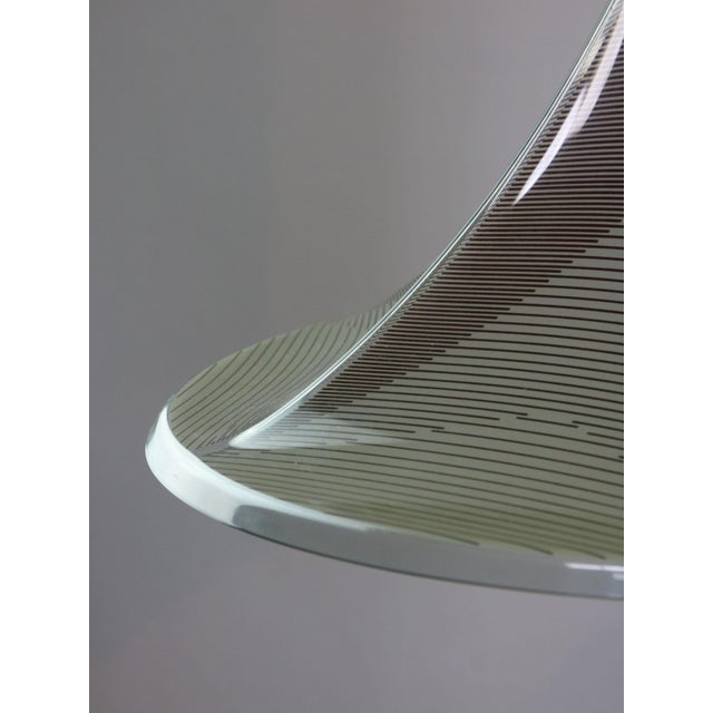Vintage Trumpet Pendant Lamp from Meblo, 1970s For Sale - Image 14 of 17