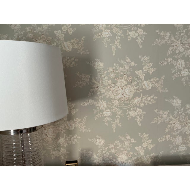 2020s Ralph Lauren Vintage Dauphine Wallpaper Double Roll Batch 20 For Sale - Image 5 of 5
