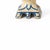 Earthenware Altar Vases, 19th Century, Set of 2 For Sale - Image 3 of 6