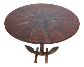 Example of Folk Art Tables