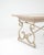 Early 20th Century 20th Century French Metal Folding Table with Wooden Top For Sale - Image 5 of 18