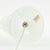 White Mid-Century Modern Murano Glass Table Lamp from Barovier & Toso, 1950s For Sale - Image 8 of 11