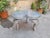 Vintage Sculpture Table in Aluminum by Maurizio Mori, 1980s For Sale - Image 12 of 18