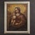 Italian Artist, Madonna and Child, 17th Century, Oil Painting on Canvas, Framed For Sale - Image 16 of 16