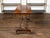 English 1860s Mahogany Table with Barley Twist Base and Petite Casters For Sale - Image 4 of 12