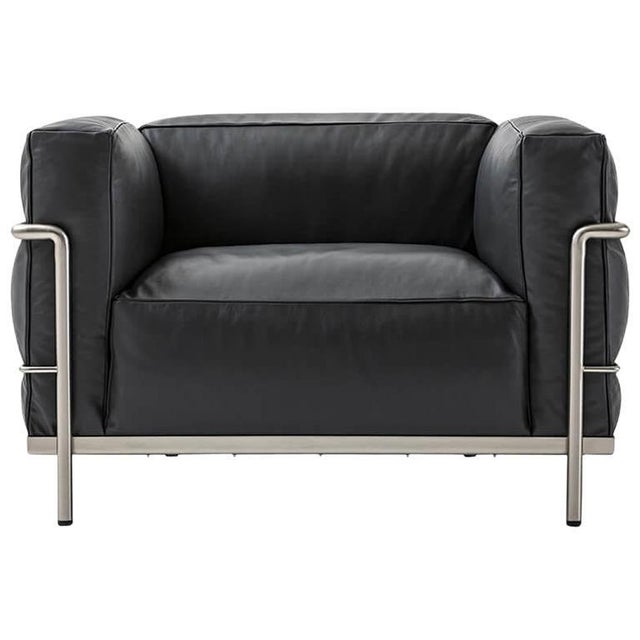 LC3 Armchair by Le Corbusier, Jeanneret, Charlotte Perriand for Cassina For Sale - Image 9 of 9