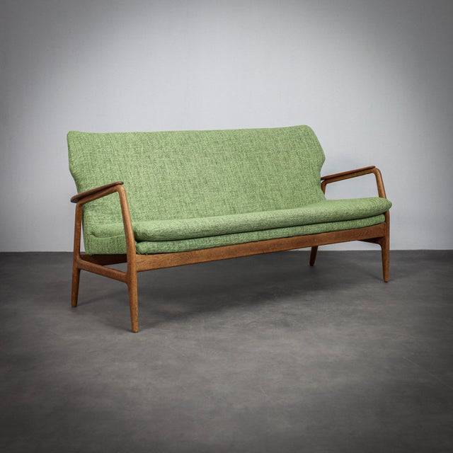 Edith 3-Seater Sofa by Arnold Madsen & Henry Schubell for Bovenkamp, Netherlands, 1960s For Sale - Image 12 of 12