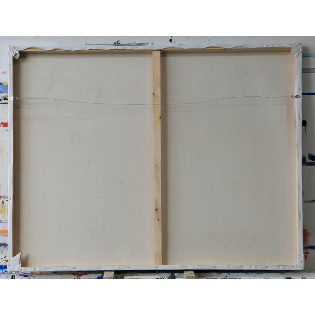 2020s Vigorous Pastels, Original Abstract Painting by Robbie Kemper For Sale - Image 5 of 5