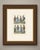 This original antique lithograph, hand colored, comes from the Galleria Universale di Tutti i Popoli del Mondo (Venice,...