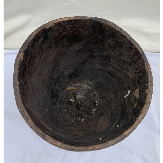 Early 20th Century Wood Vessel For Sale In Los Angeles - Image 6 of 11