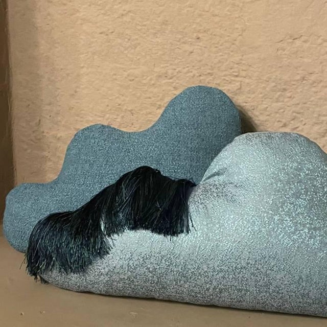 Contemporary Pliny Cushion by Sohil For Sale - Image 3 of 7