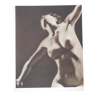 Vintage Art Deco Nude Photogravure For Sale
