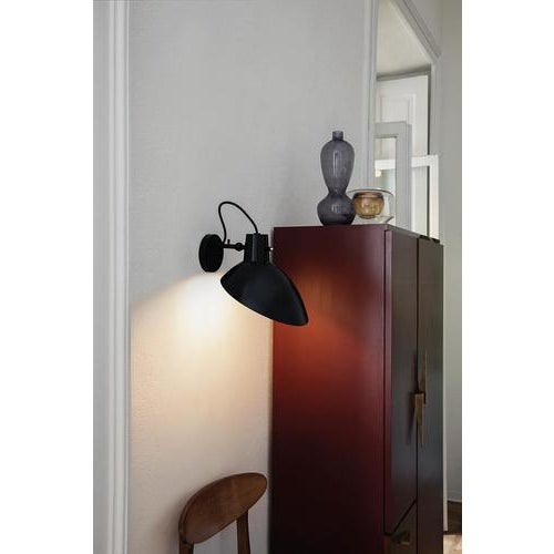 White and Brass VV Cinquanta Wall Lamp by Vittoriano Viganò for Astep For Sale - Image 10 of 14