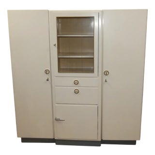 Vintage Kitchen Cupboard, 1940s For Sale