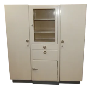 Vintage Kitchen Cupboard, 1940s