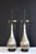 Mid 20th Century Italian Avventurina Influence Mirrored Lamps - a Pair For Sale - Image 9 of 12