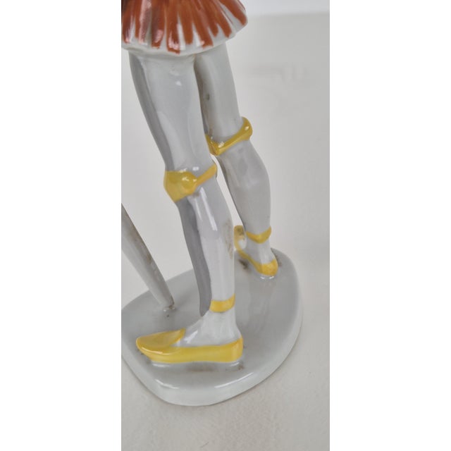 Art Deco Don Quixote De La Mancha Figure from Drasche, 1950s For Sale - Image 18 of 18