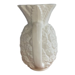 White Ceramic Pineapple Pitcher For Sale