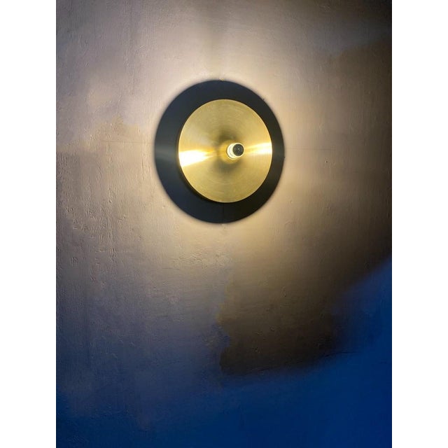 Space Age Wall Disc Light from Cosack Leuchten, 1970s For Sale - Image 15 of 16