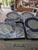 1990s 1990s Mid Century Modern Christolfe Porcelain Presentation Plates - Set of 8 For Sale - Image 5 of 10