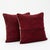 Mid-Century Modern Hand Woven Kilim Pillow Cover 20'' X 20'' - Set of Two For Sale - Image 3 of 4