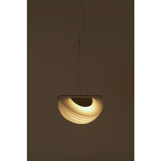 1970s Spicchio Pendant Lamp by Ermanno Lampa and Sergio Brazzoli for Guzzini, 1970s For Sale - Image 5 of 18