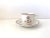 French Country Vintage Saint-Armand French Revolution Faience Teacups and Saucers - Service for 3 For Sale - Image 3 of 11
