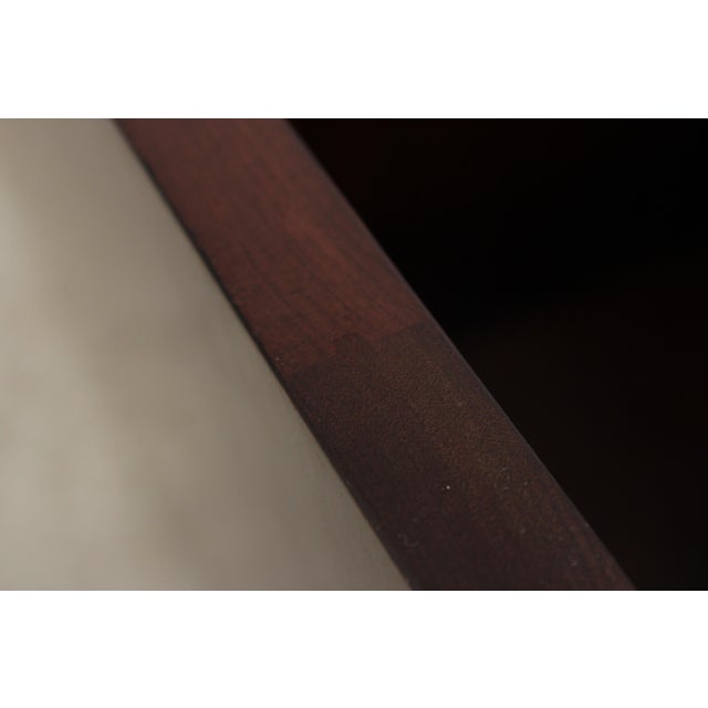 Stickley Metropolitan Cherry Lift Top Box Table For Sale - Image 12 of 15